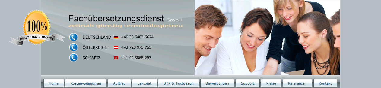 &Uuml;bersetzungsagentur